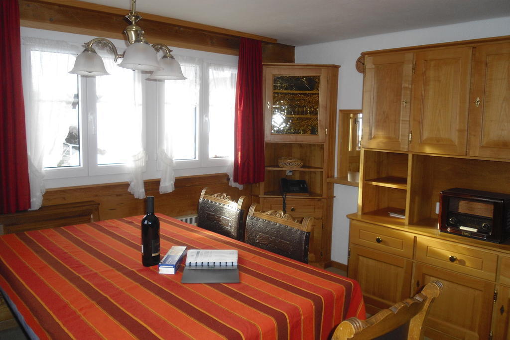 Chalet Grazia Riederalp Szoba fotó