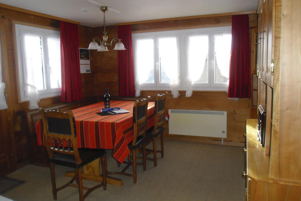 Chalet Grazia Riederalp Szoba fotó