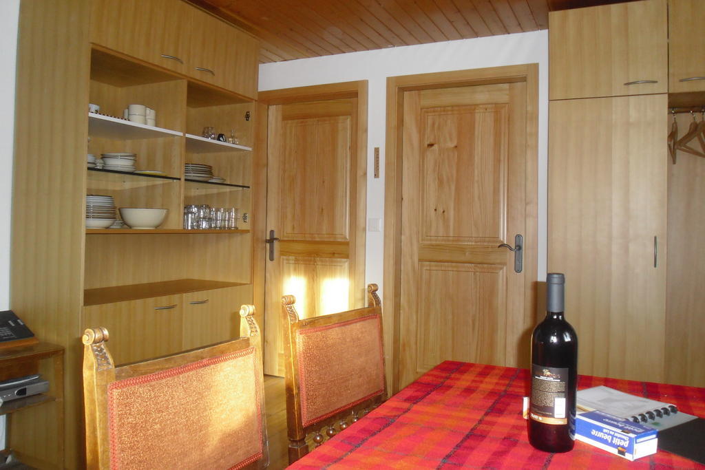 Chalet Grazia Riederalp Szoba fotó