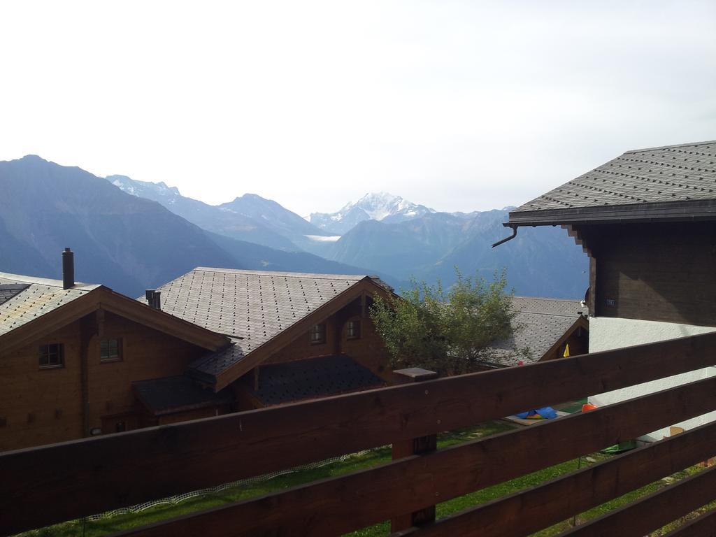 Chalet Grazia Riederalp Kültér fotó