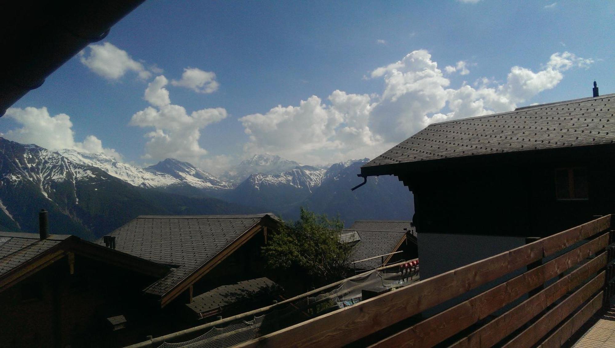 Chalet Grazia Riederalp Szoba fotó