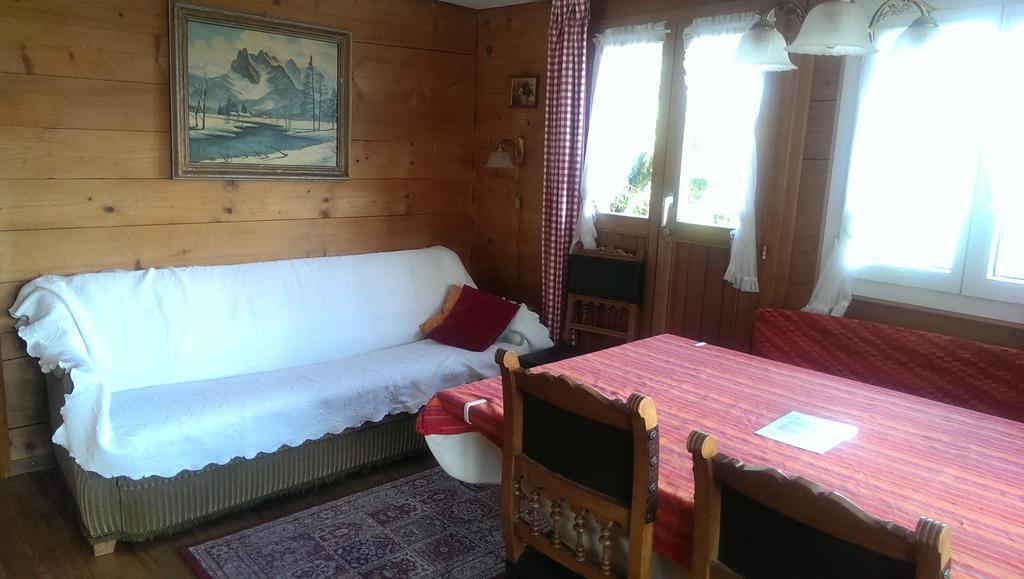 Chalet Grazia Riederalp Szoba fotó