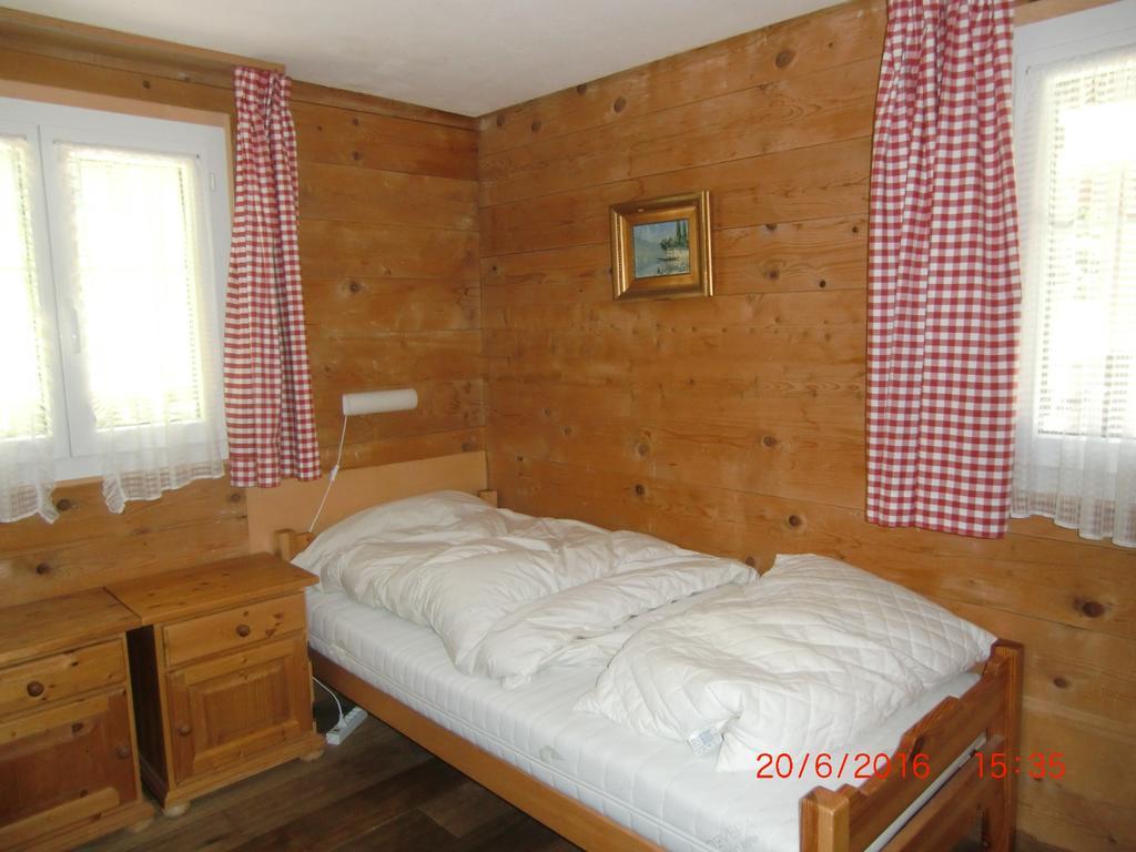 Chalet Grazia Riederalp Kültér fotó