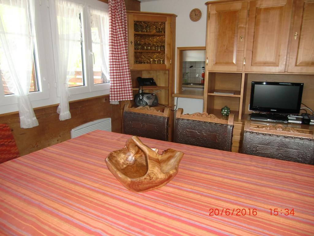 Chalet Grazia Riederalp Kültér fotó