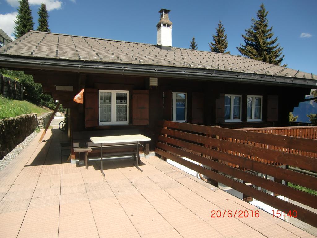 Chalet Grazia Riederalp Kültér fotó